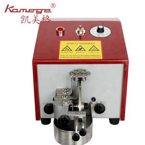 廠家直銷 單邊小嘴可調速 平面式單邊自動油邊機 皮革單邊著色機